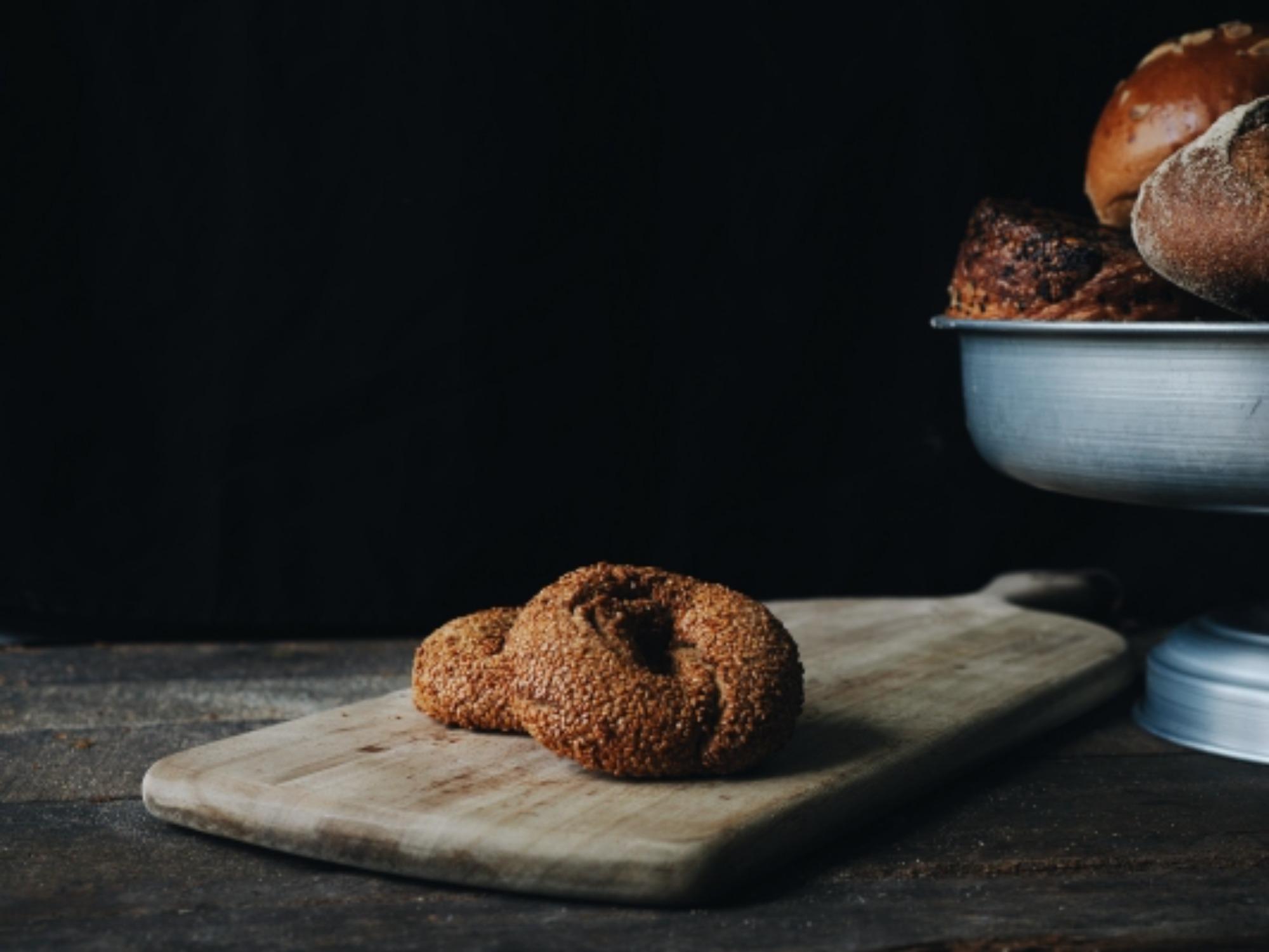 Karabuğday Simit - 2 Adet